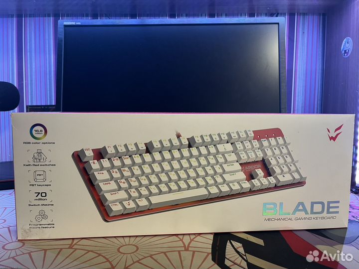 Клавиатура проводная ardor gaming Blade