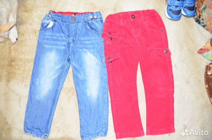 Вещи на мальчика пакетом 2-3 года