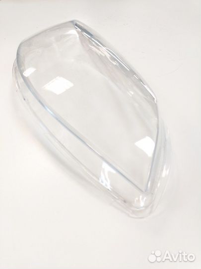 Стекло фары Калина 2 ваз 2192 правое (пластик)
