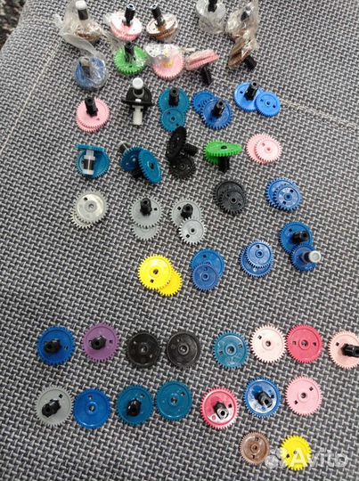 Шестерёнки к газовому счётчику BK Elster