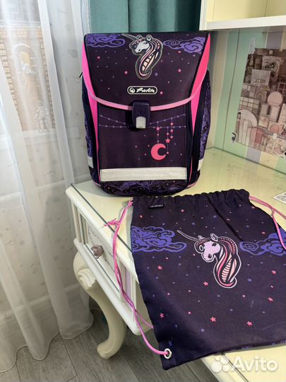 Ранец школьный herlitz для девочки