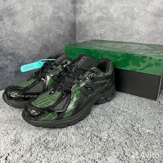 New Balance 1906r x 99ginger аллигатор