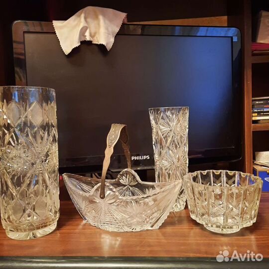 Хрусталь СССР