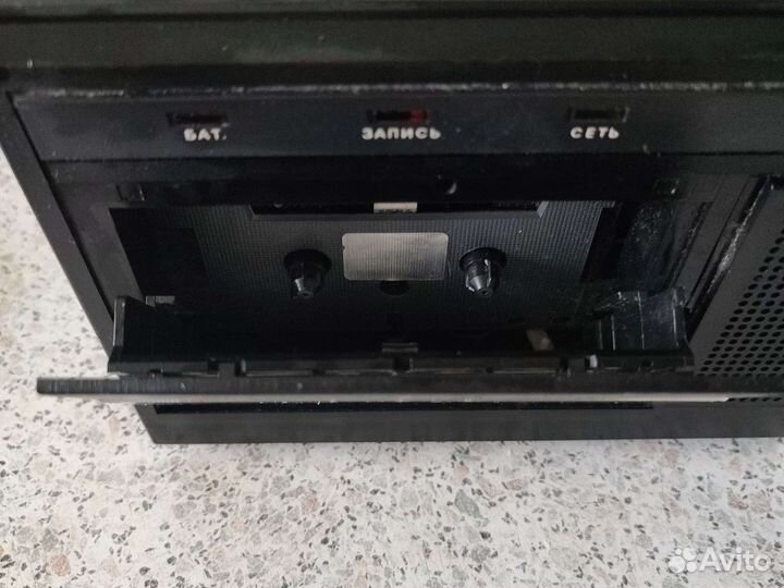 Электроника 327 магнитофон