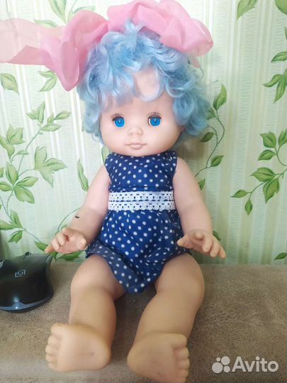 Кукла СССР винтаж