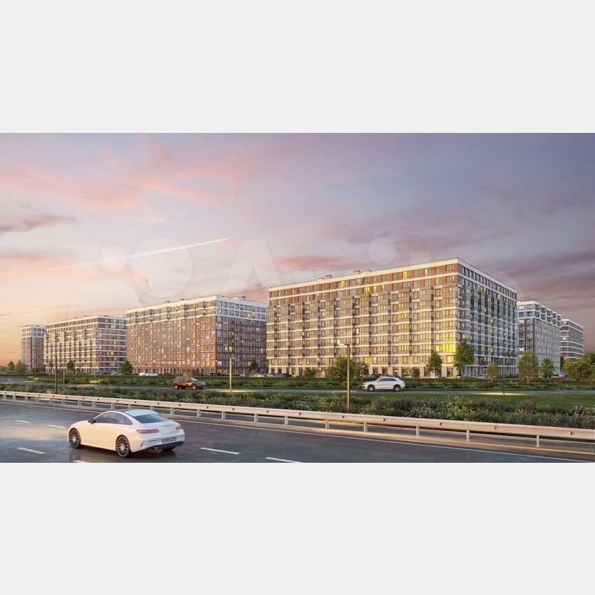 1-к. квартира, 34,9 м², 6/10 эт.