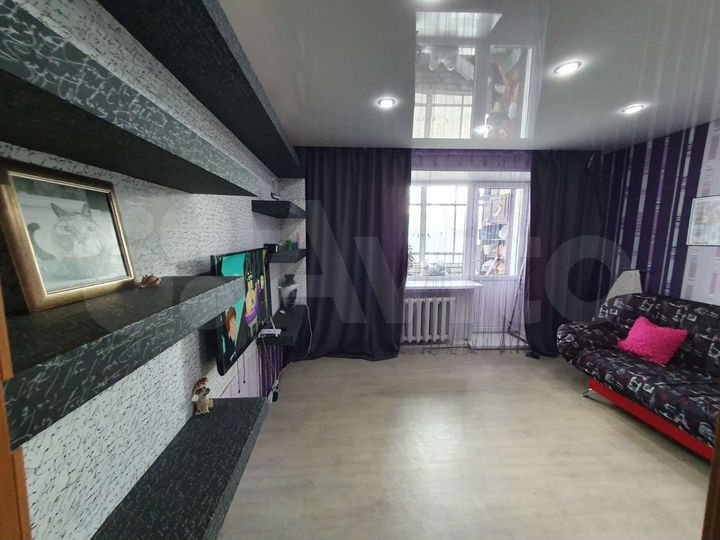 2-к. квартира, 46 м², 1/5 эт.