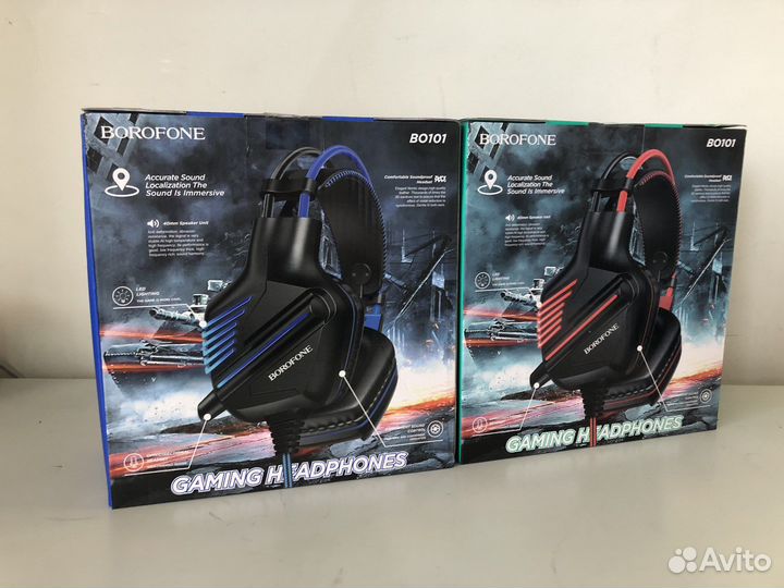 Наушники проводные borofone BO101