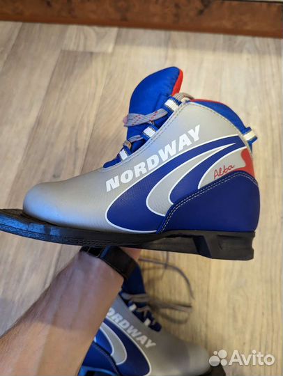 Лыжные ботинки nordway alta 30