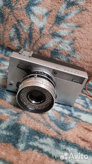 Компактный фотоаппарат зоркий 10