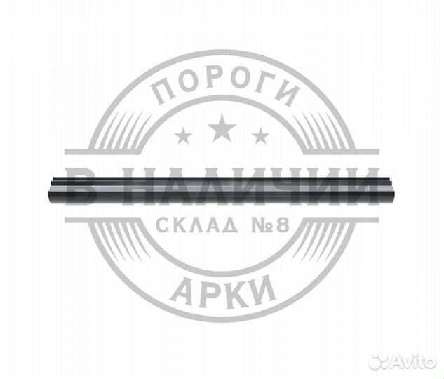 Ремонтный порог правый Skoda SuperB