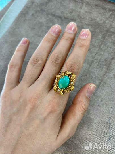 Бриллиантовое кольцо