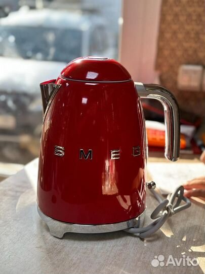 Чайник электрический smeg