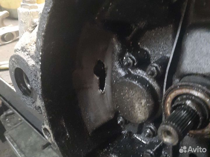 МКПП volkswagen passat b3