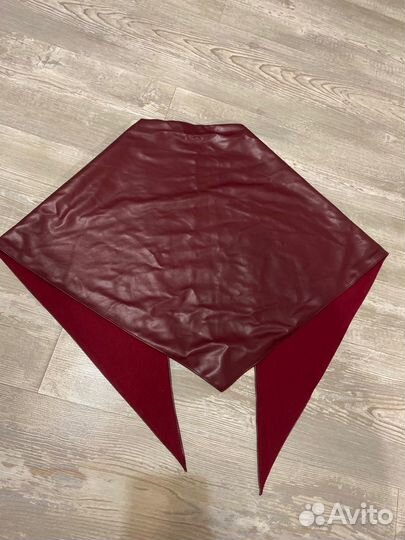 Кожаный платок