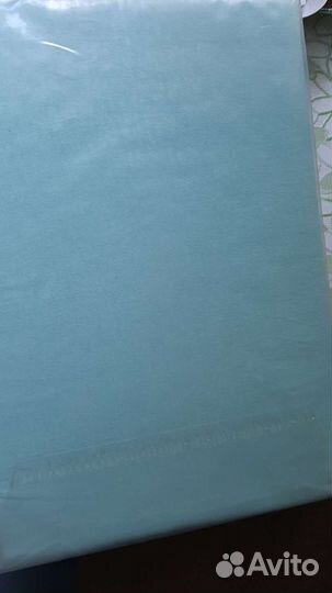 Трикотажная простыня на резинке