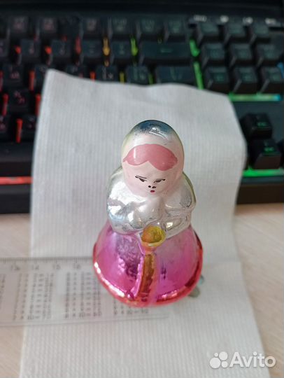 Елочные игрушки СССР