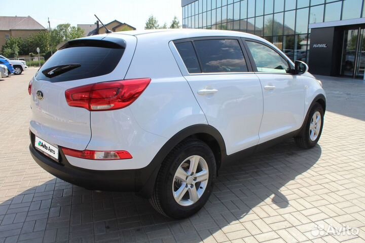 Kia Sportage 2.0 AT, 2015, 75 557 км