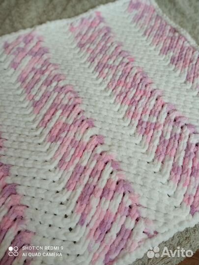 Плед плюшевый