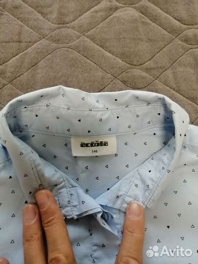 Рубашка для девочки 146