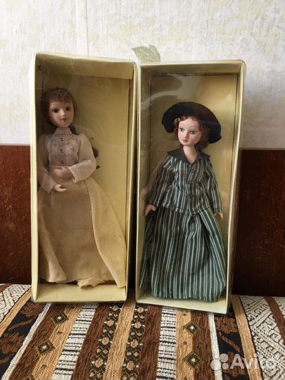 Дамы эпохи Куклы