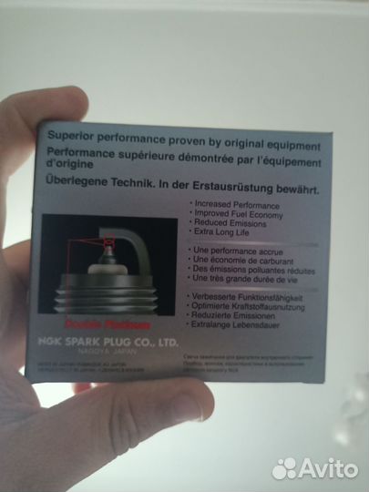 Свечи зажигания ngk z347 pfr7s8eg