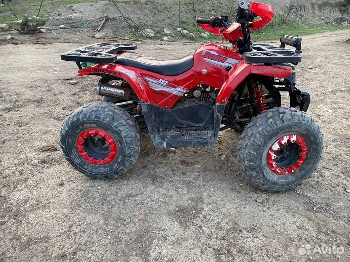 Прокат квадроциклов