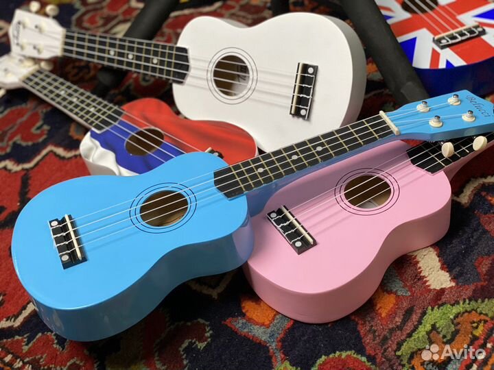 Укулеле сопрано