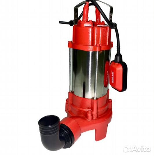 Насос дренажный погружной Brait npdf-1100BS