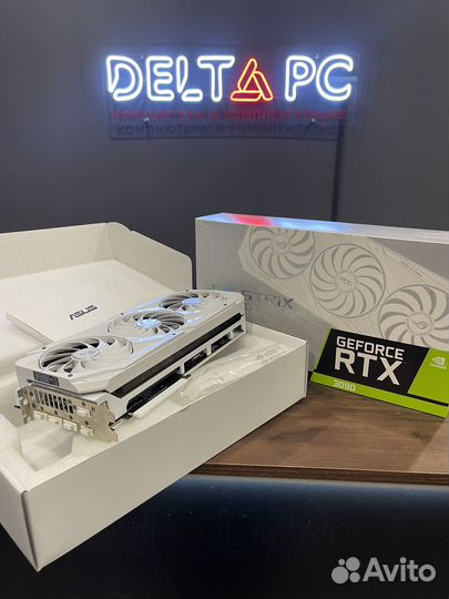 Видеокарта RTX 3090 Asus ROG Strix 24GB