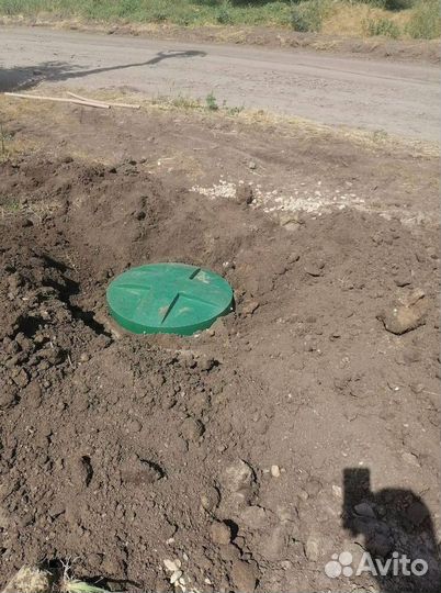 Септик для семьи до 6 человек