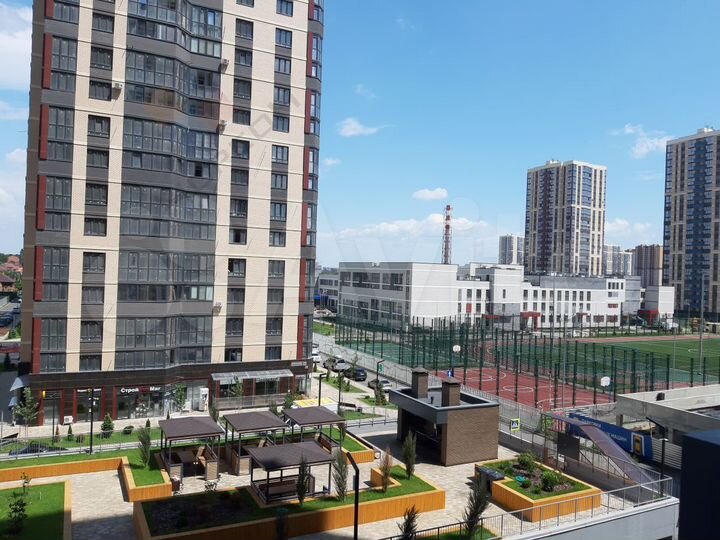 2-к. квартира, 55,7 м², 5/24 эт.