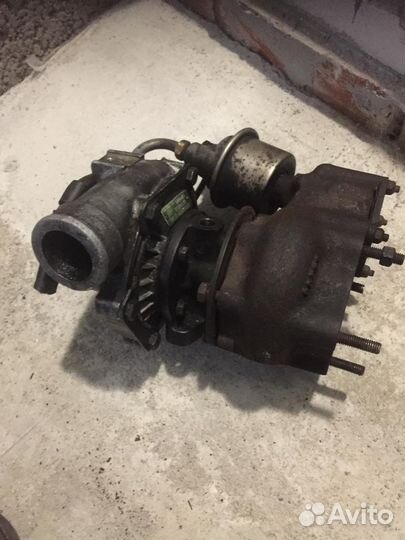 Турбина на фольцваген гольф 2