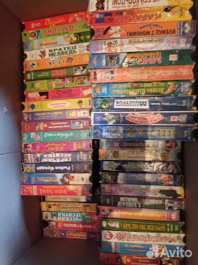 Видеокассеты vhs