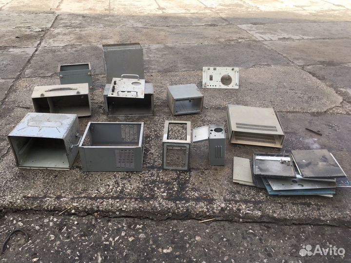 Корпуса от советских приборов