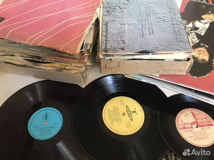 Грампластинки