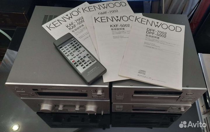 Стерео система Kenwood высокого уровня