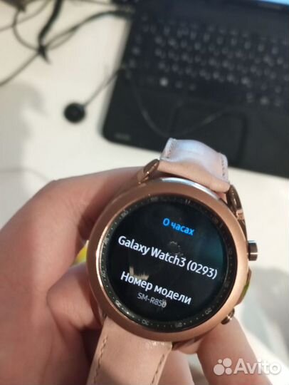 Samsung galaxy watch 3 41 мм