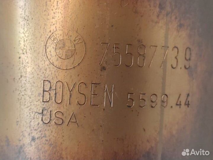 Катализатор Bmw X5 E70 N52B30 2008