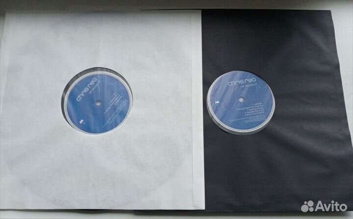 2LP Chris Rea – The Very Best Of /Europe 2001/2018