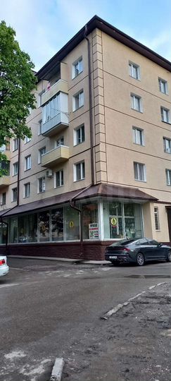 1-к. квартира, 37 м², 4/5 эт.