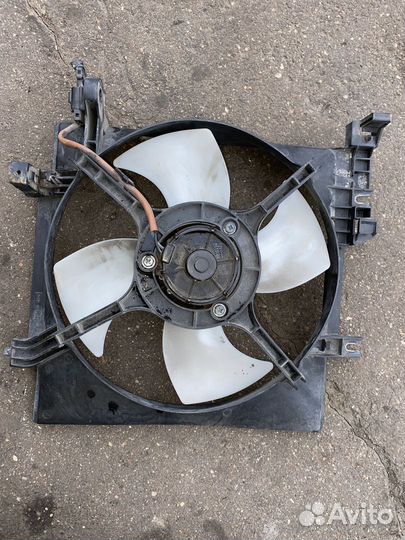 Диффузор радиатора Subaru Legacy BP BP5 73310AG030