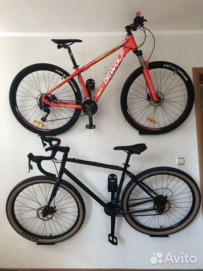 Крепление для велосипеда на стену за педаль