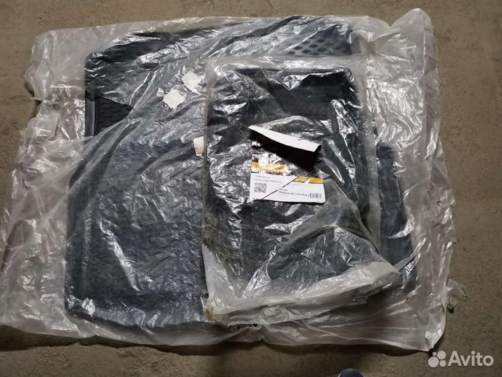 Комплект ковриков Skoda Octavia A7