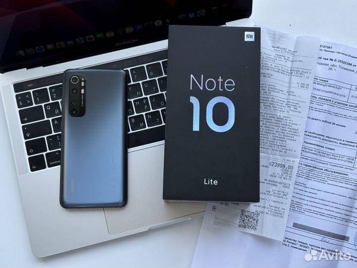 Xiaomi Mi Note 10 Lite, 6/128 ГБ