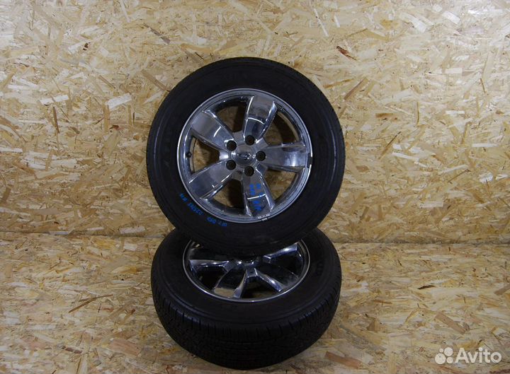 Колёса в сборе Ford Escape 225/65/17 (2шт)