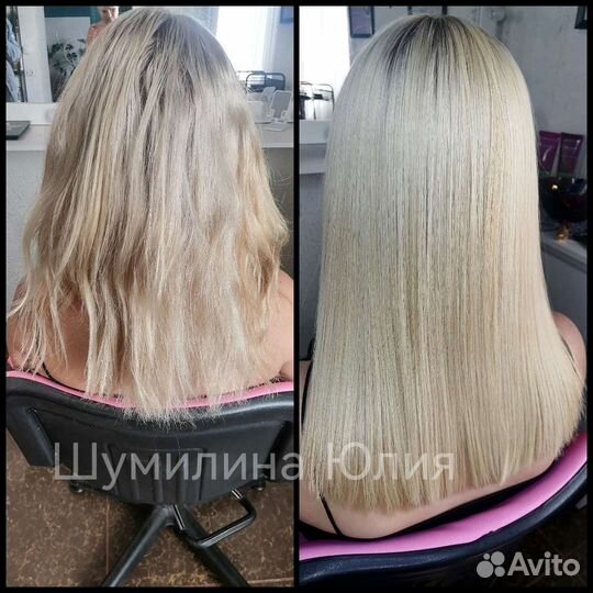 Кератиновое выпрепление. Ботокс. Кератин