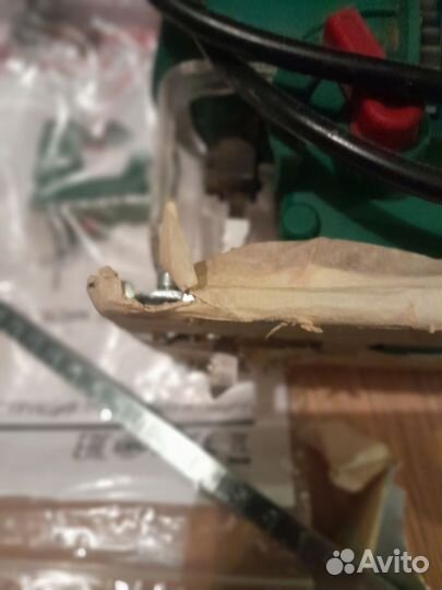 Электролобзик новый Hammer