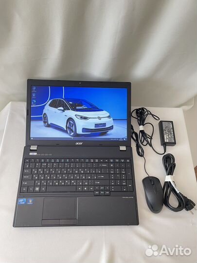 Ноутбук Acer SSD 256 gb озу 6г
