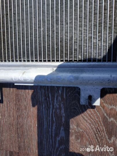 Радиатор кондиционера (конденсер) Renault Duster